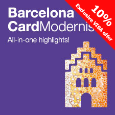Barcelona Card Modernista